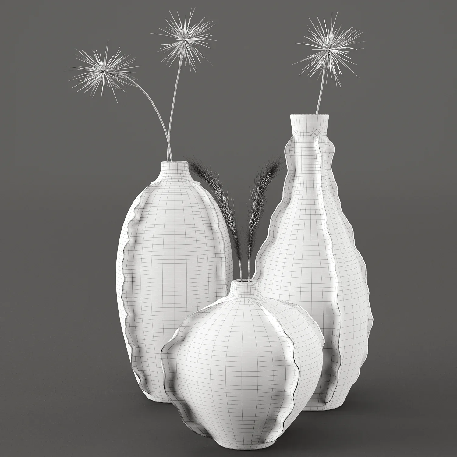 Vases set 04