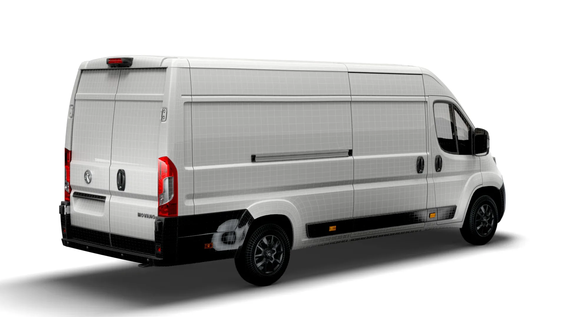 Vauxhall Movano Van L4H2 2022