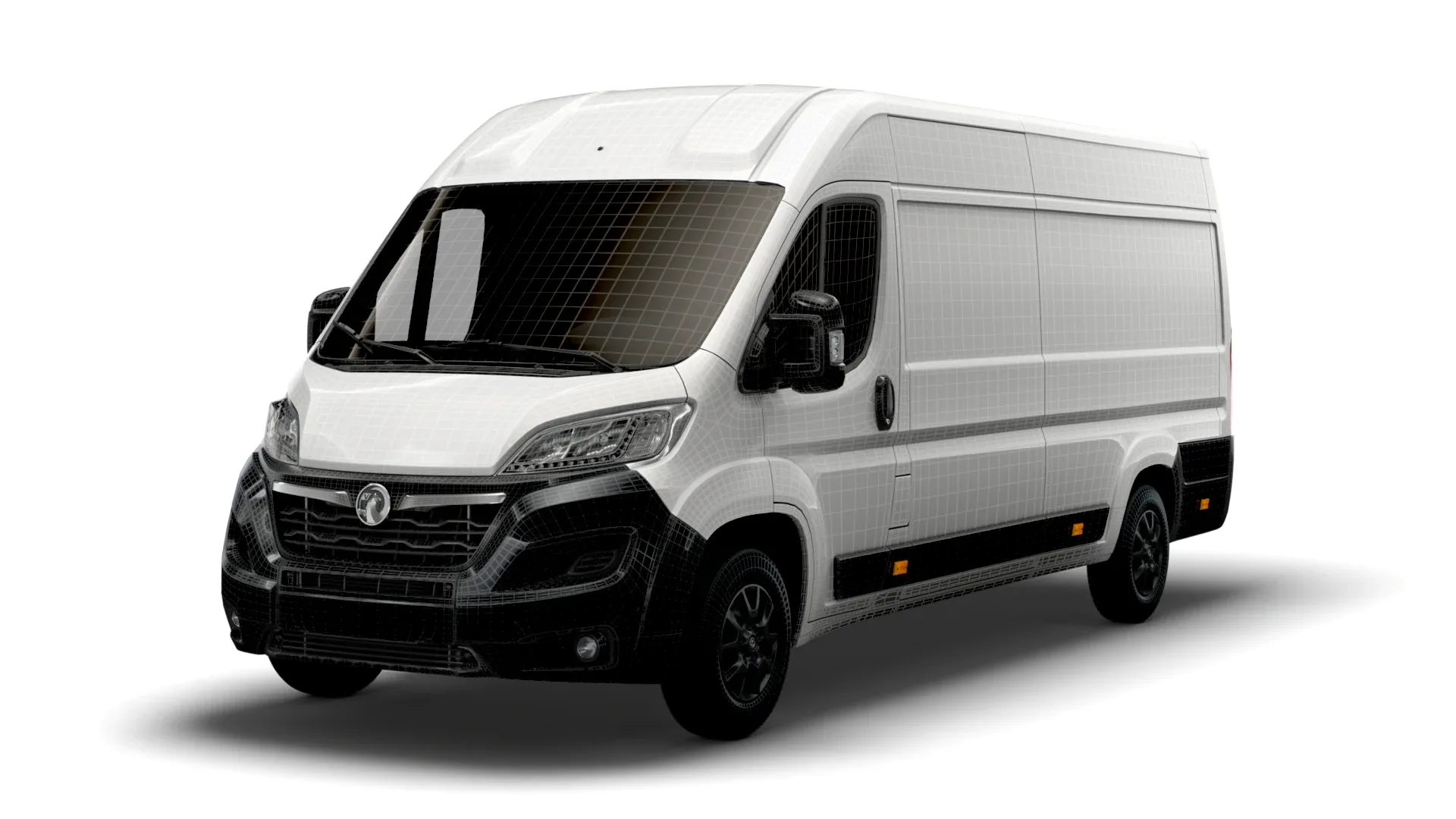 Vauxhall Movano Van L4H2 2022