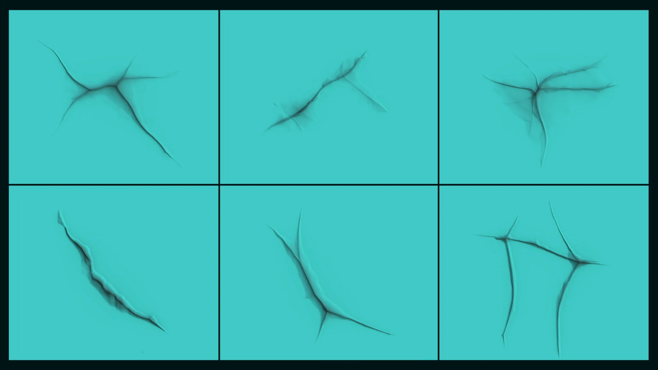 30 Stylized Cracks Alpha