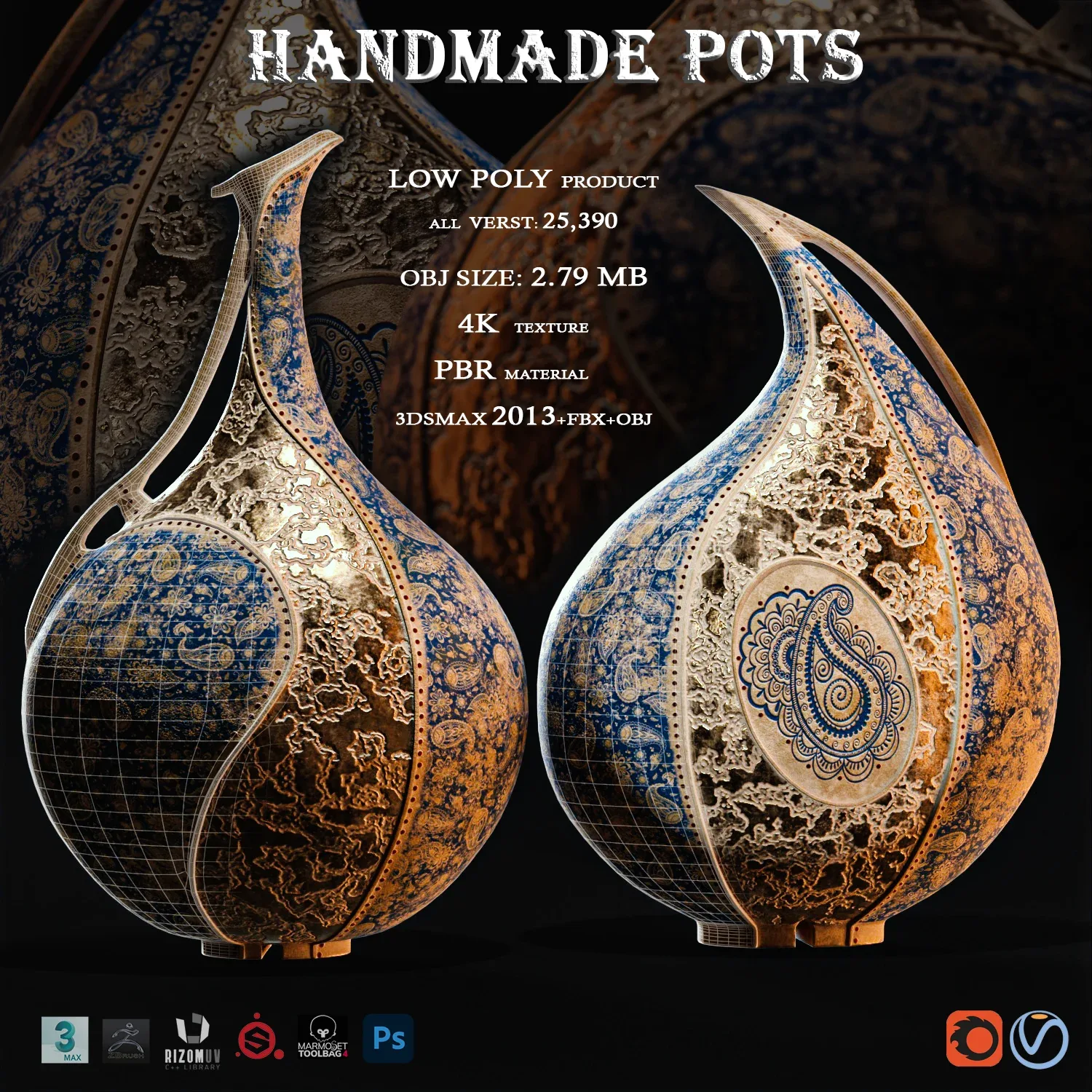 POTS COLLECTION 06
