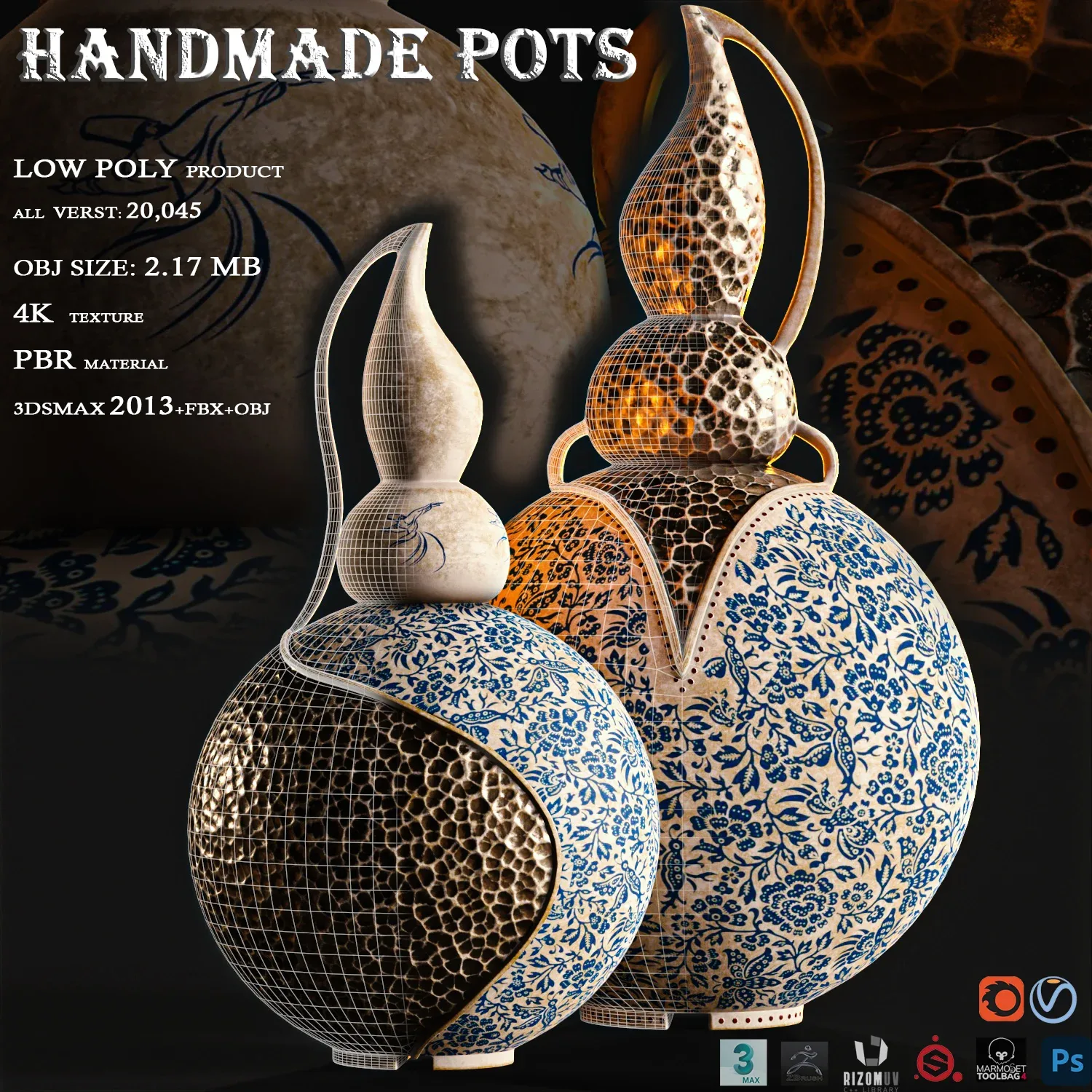 POTS COLLECTION 07