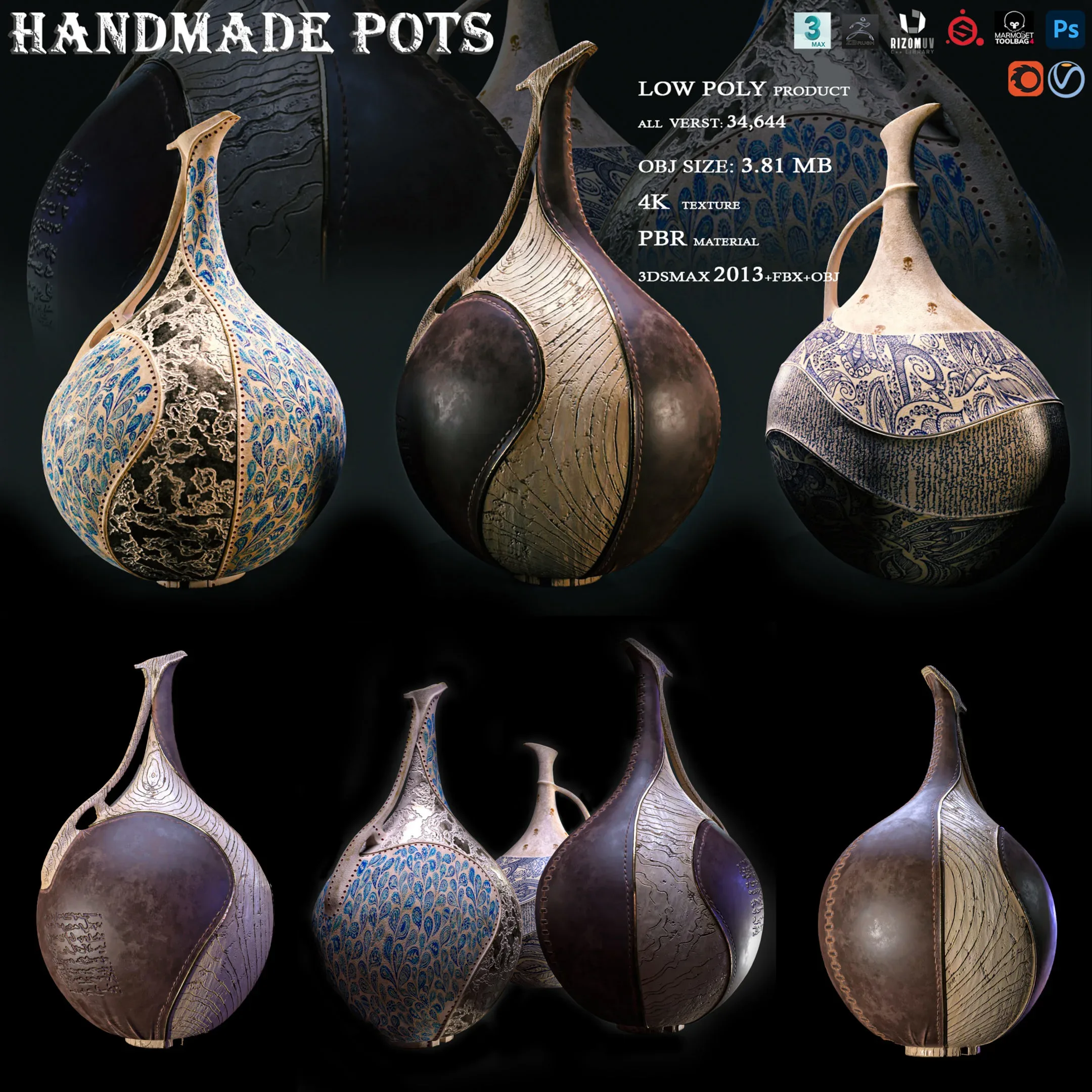 POTS COLLECTION 10