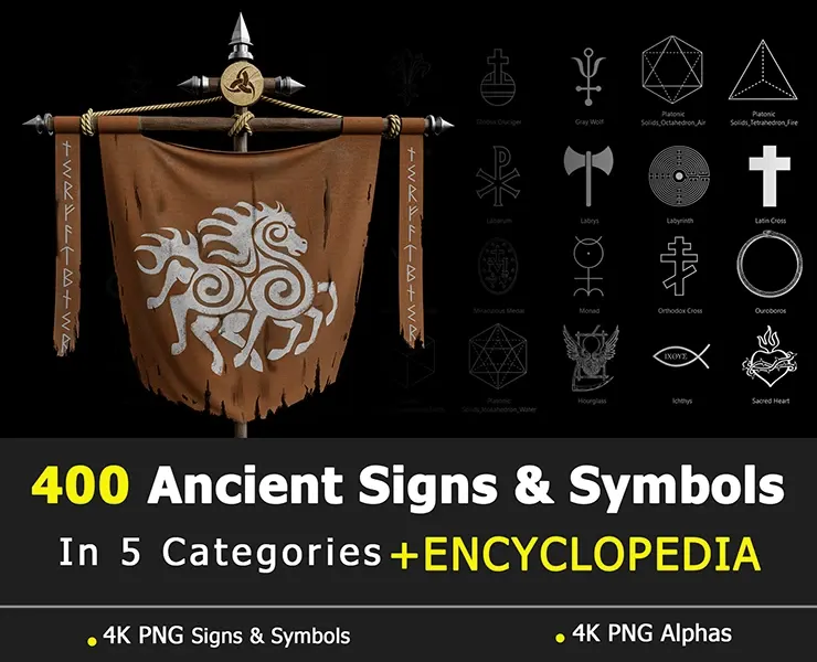 400 Ancient Signs & Symbols _ Vol 01