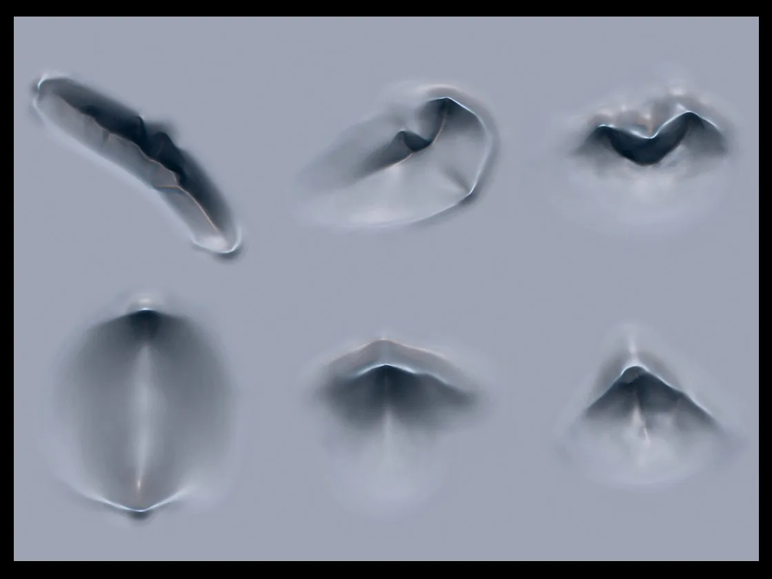 Metal Dents Brushes for Zbrush