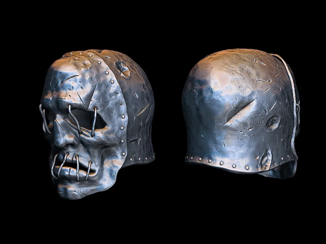 Metal Surfaces &amp; Damages Brushes for Zbrush Part 2