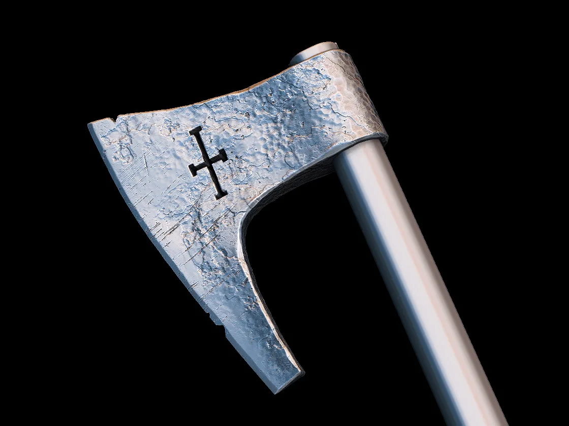 Metal Surfaces &amp; Damages Brushes for Zbrush Part 2