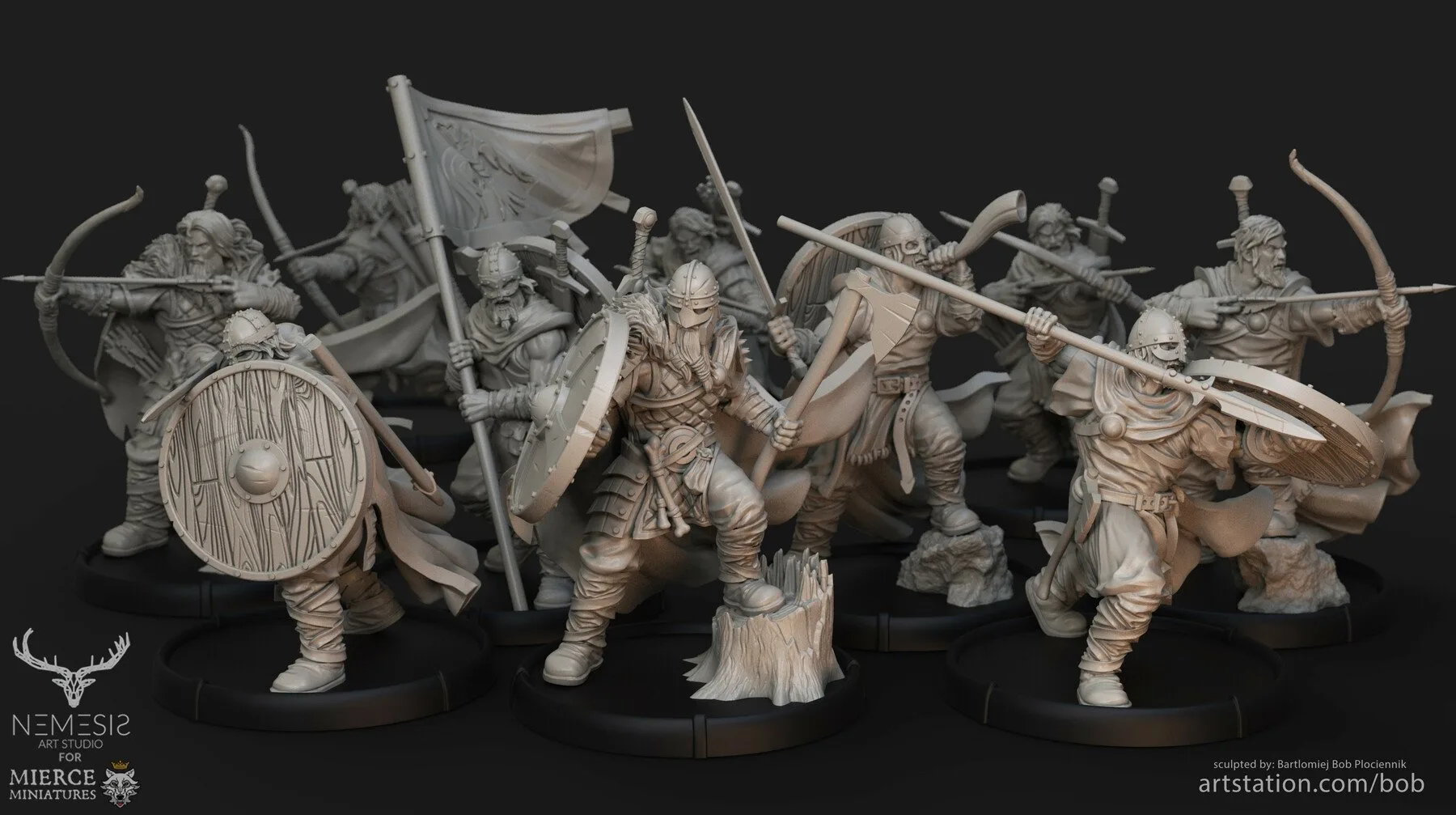 FREE chapter - Miniatures Sculpting Masterclass - Shield demo