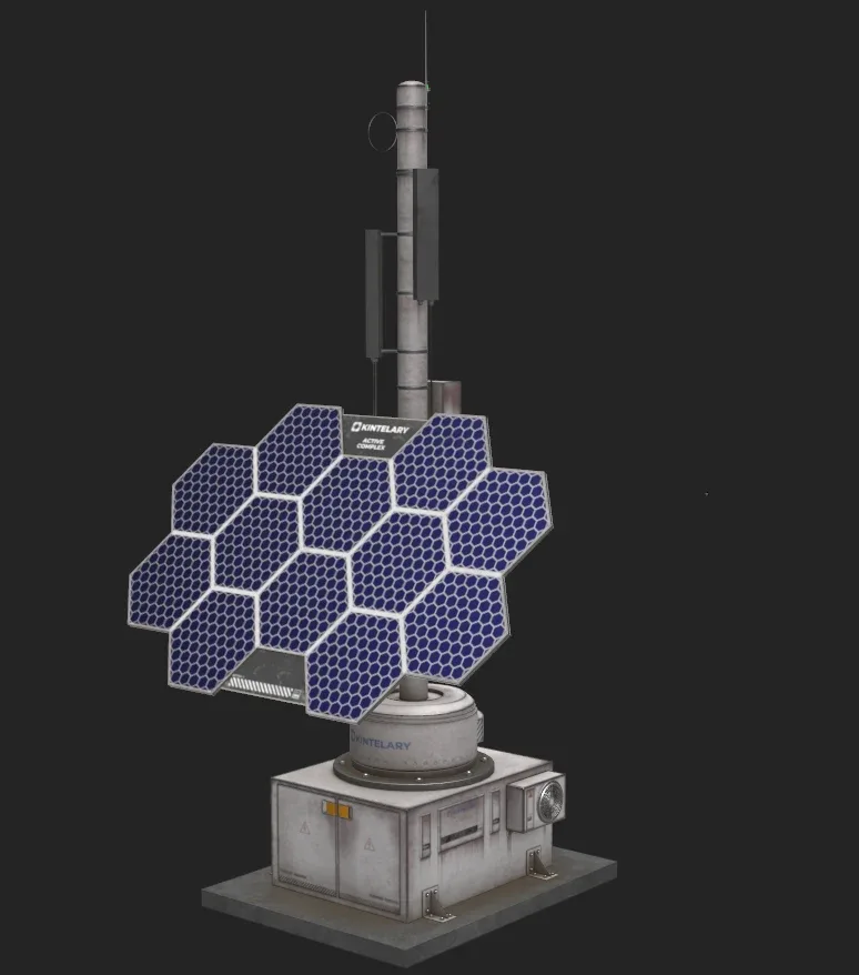 Solar panels 3 (Solar Panel model Low-poly 3D model 8K Textures Low-poly 3D model)