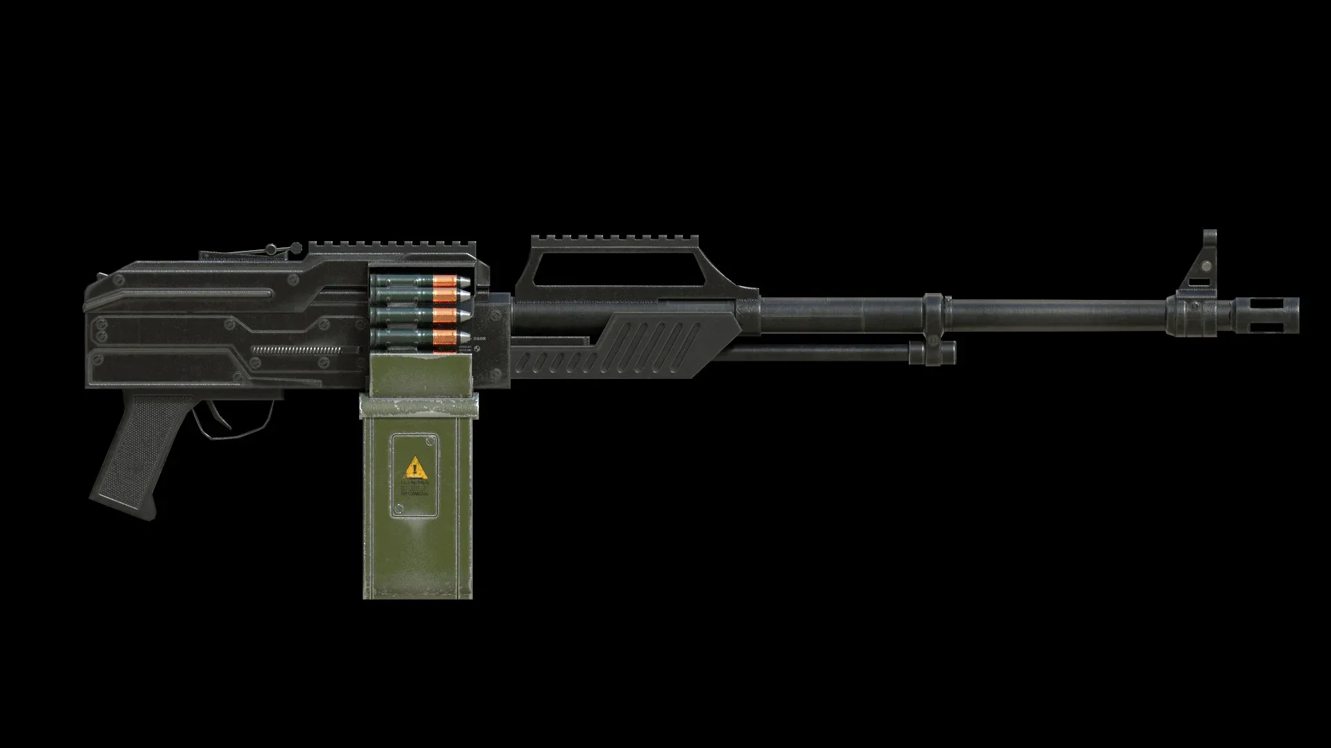 Machine gun - AK47 Game Gun