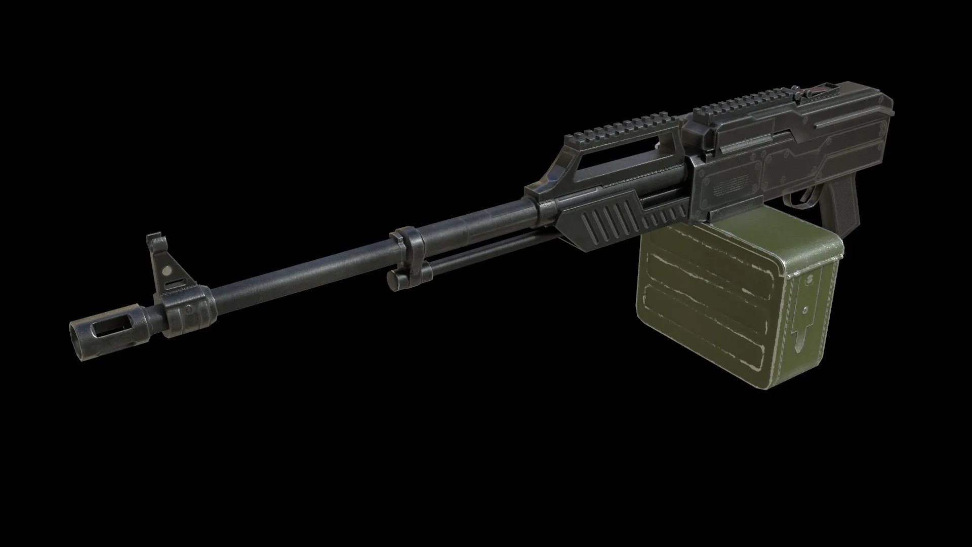 Machine gun - AK47 Game Gun