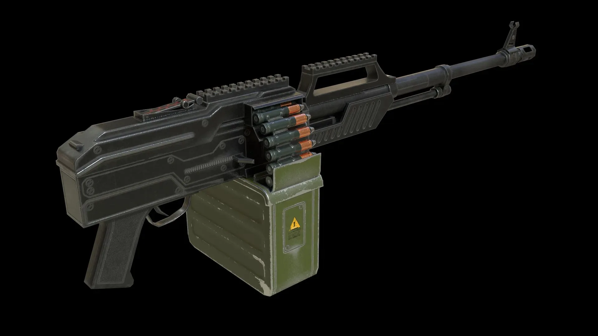 Machine gun - AK47 Game Gun