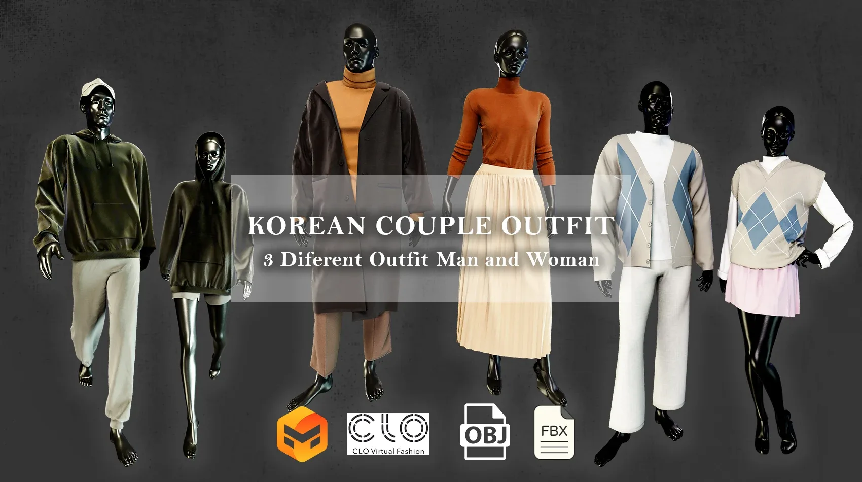 Korean couple outfit