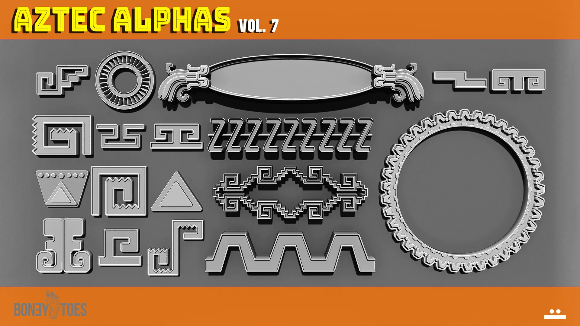 Aztec Alphas: Volume 7