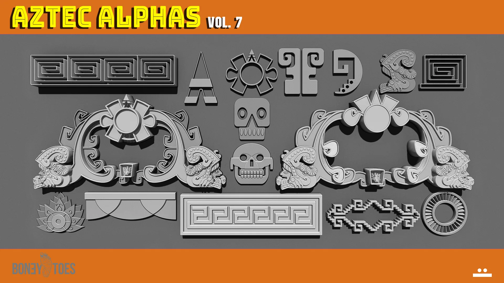 Aztec Alphas: Volume 7