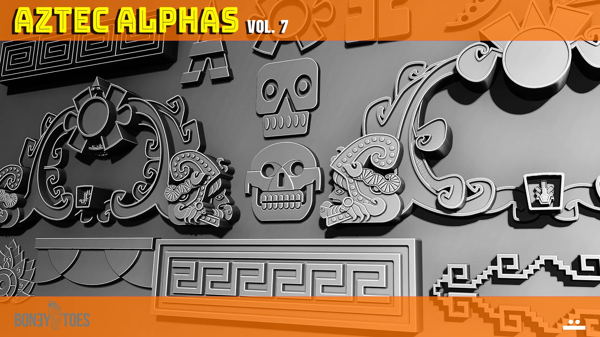 Aztec Alphas: Volume 7