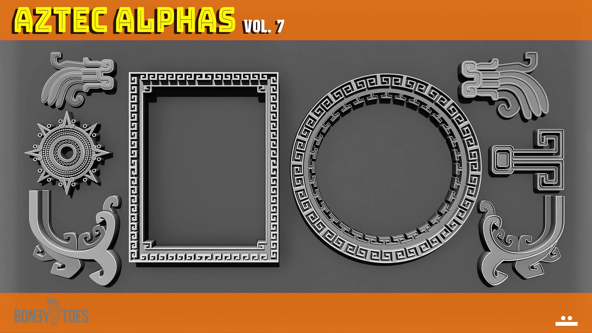 Aztec Alphas: Volume 7
