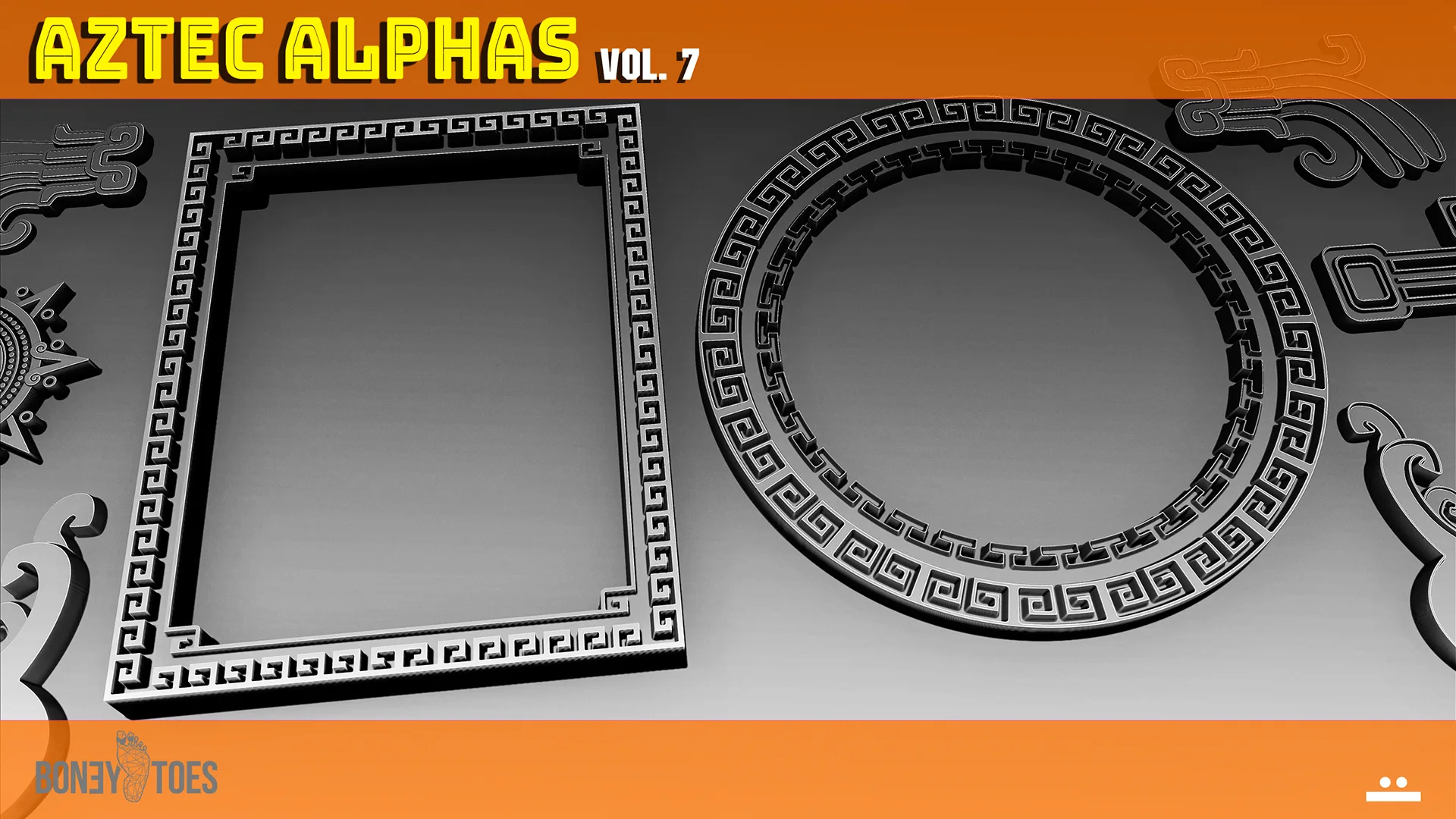 Aztec Alphas: Volume 7