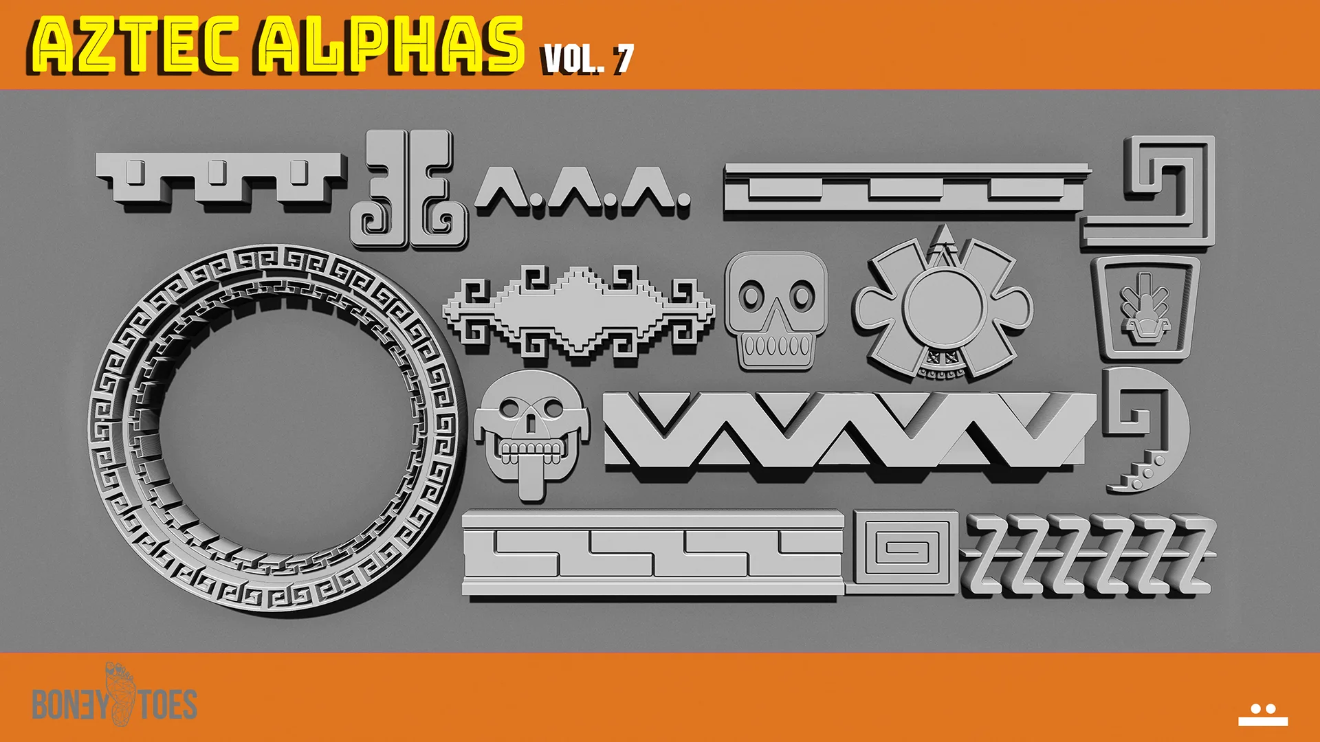 Aztec Alphas: Volume 7