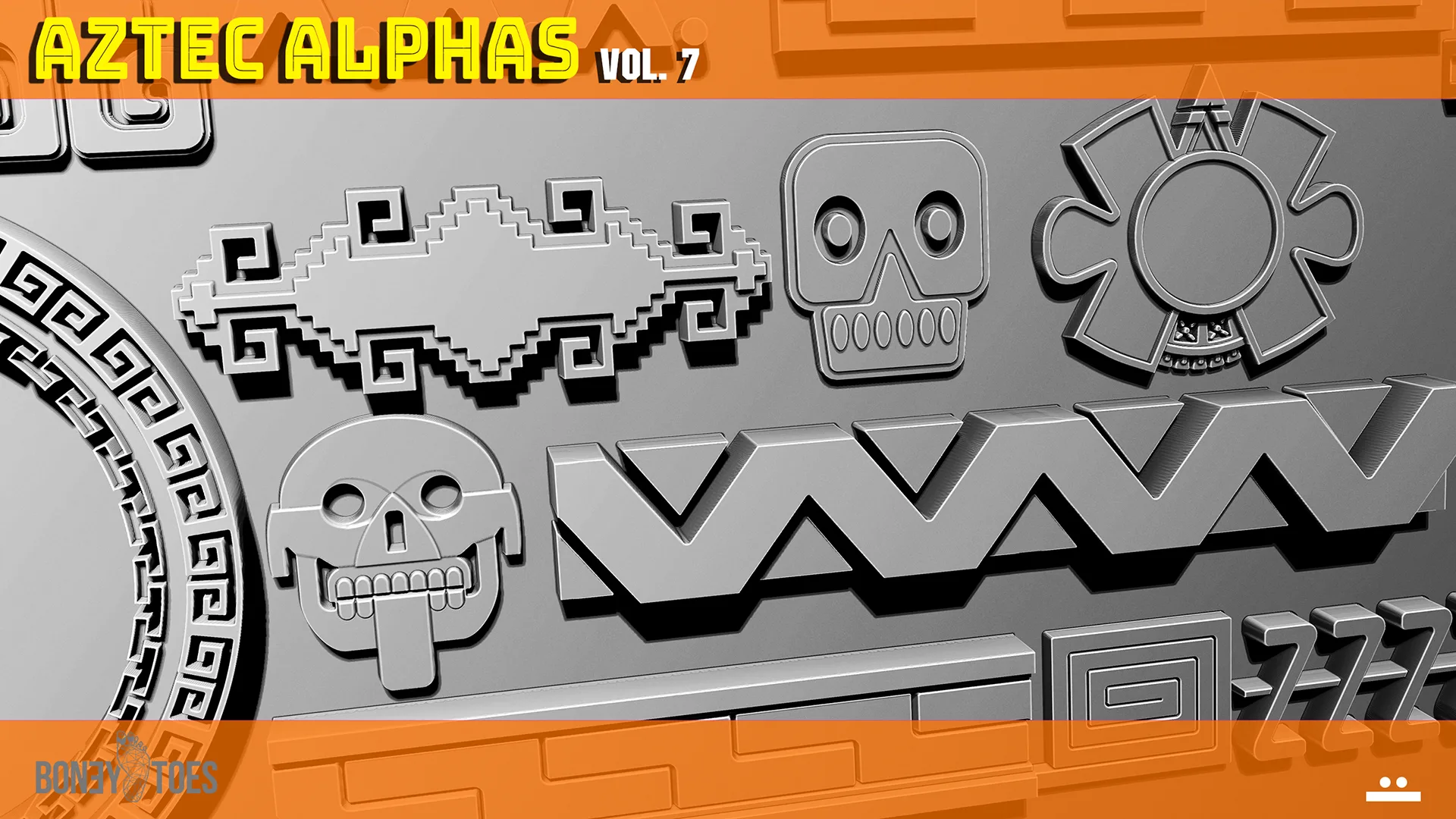 Aztec Alphas: Volume 7