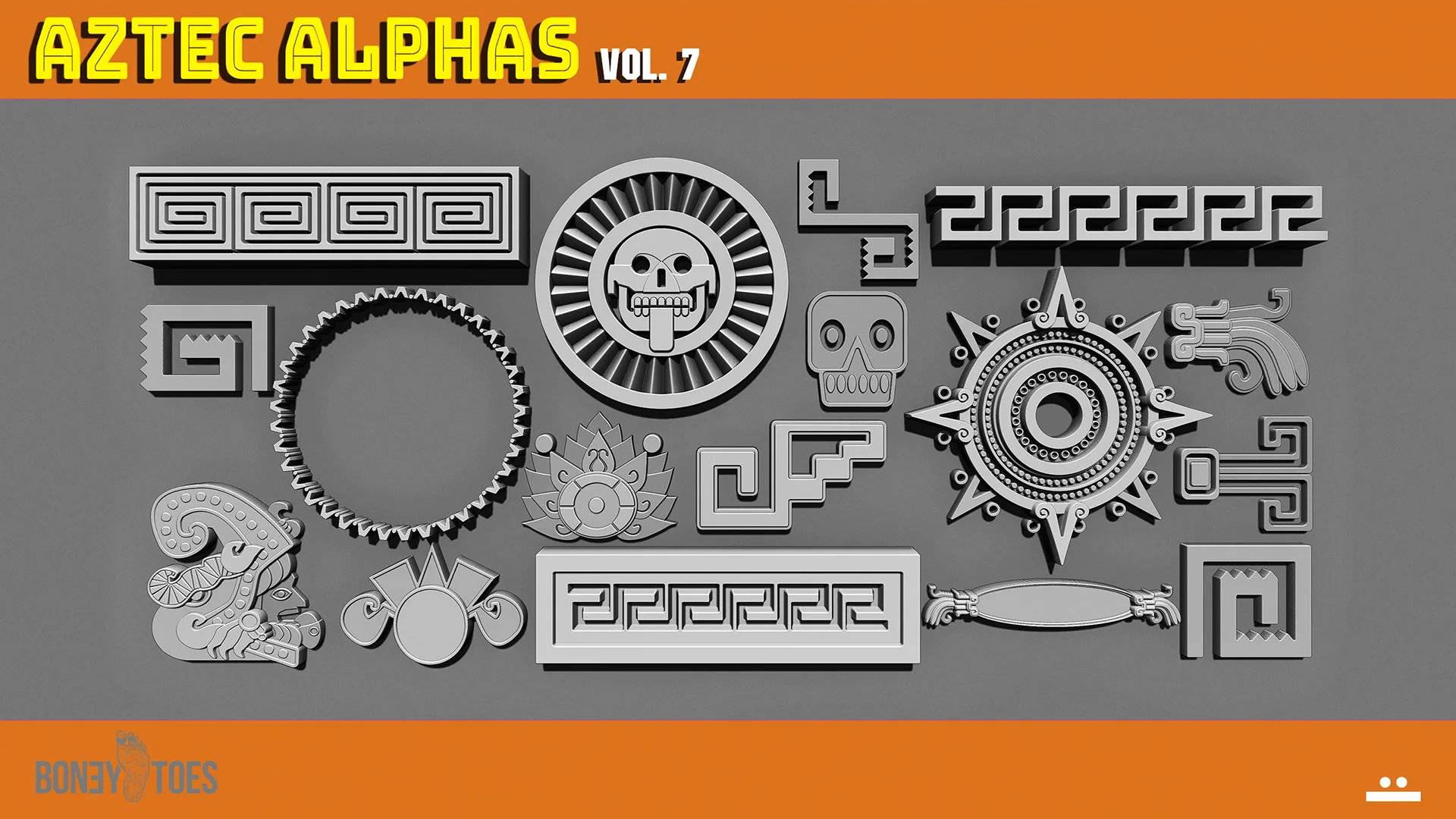 Aztec Alphas: Volume 7