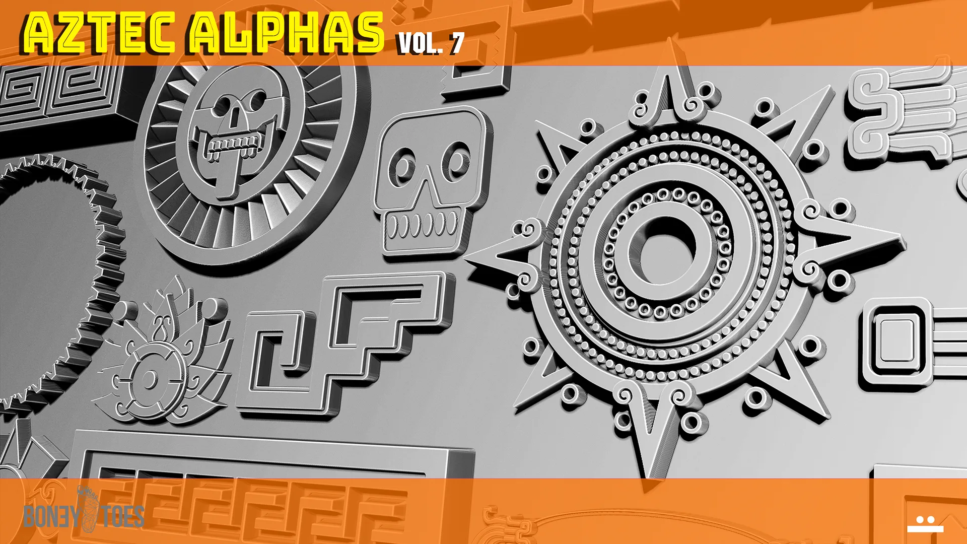 Aztec Alphas: Volume 7