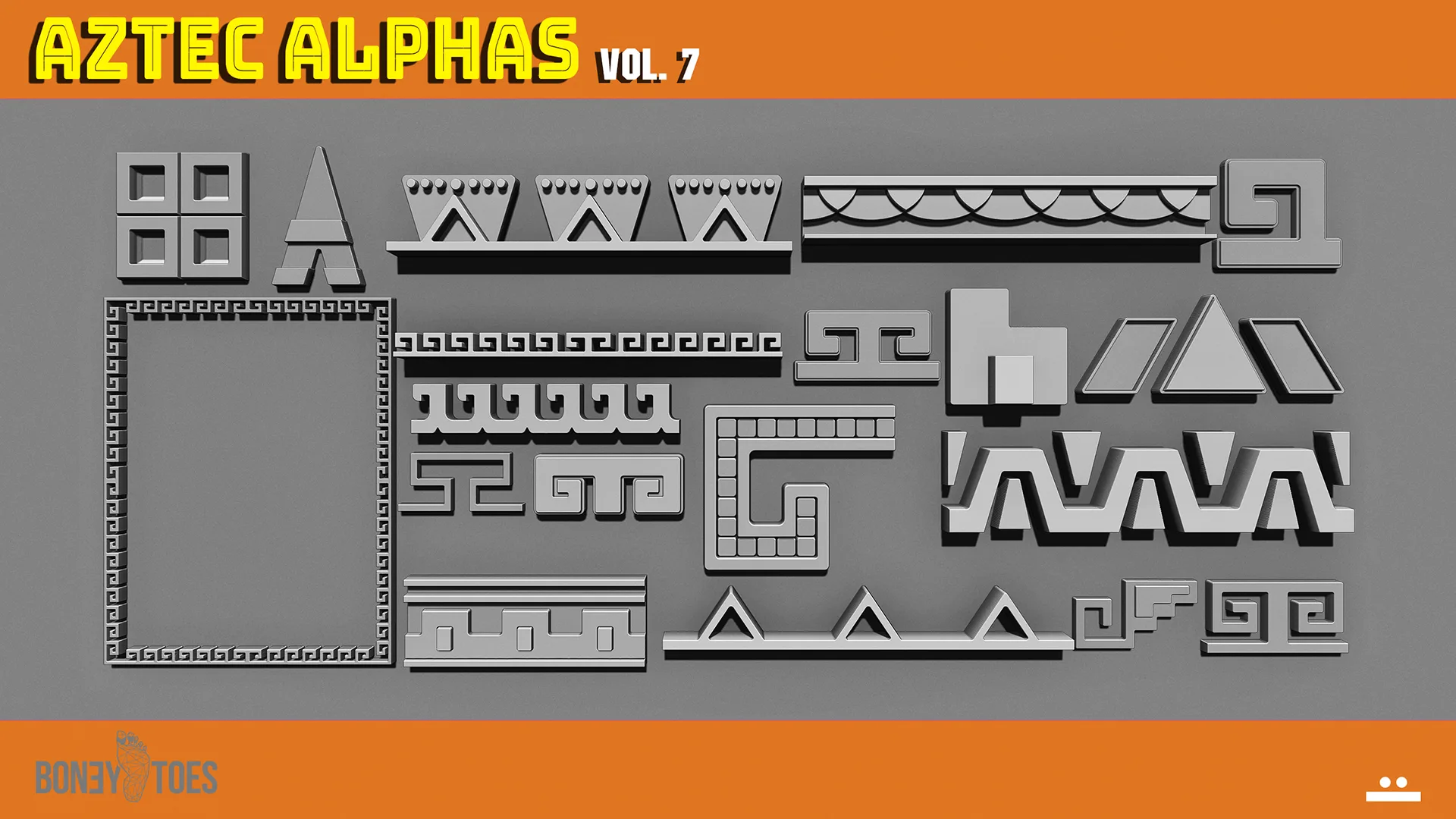 Aztec Alphas: Volume 7