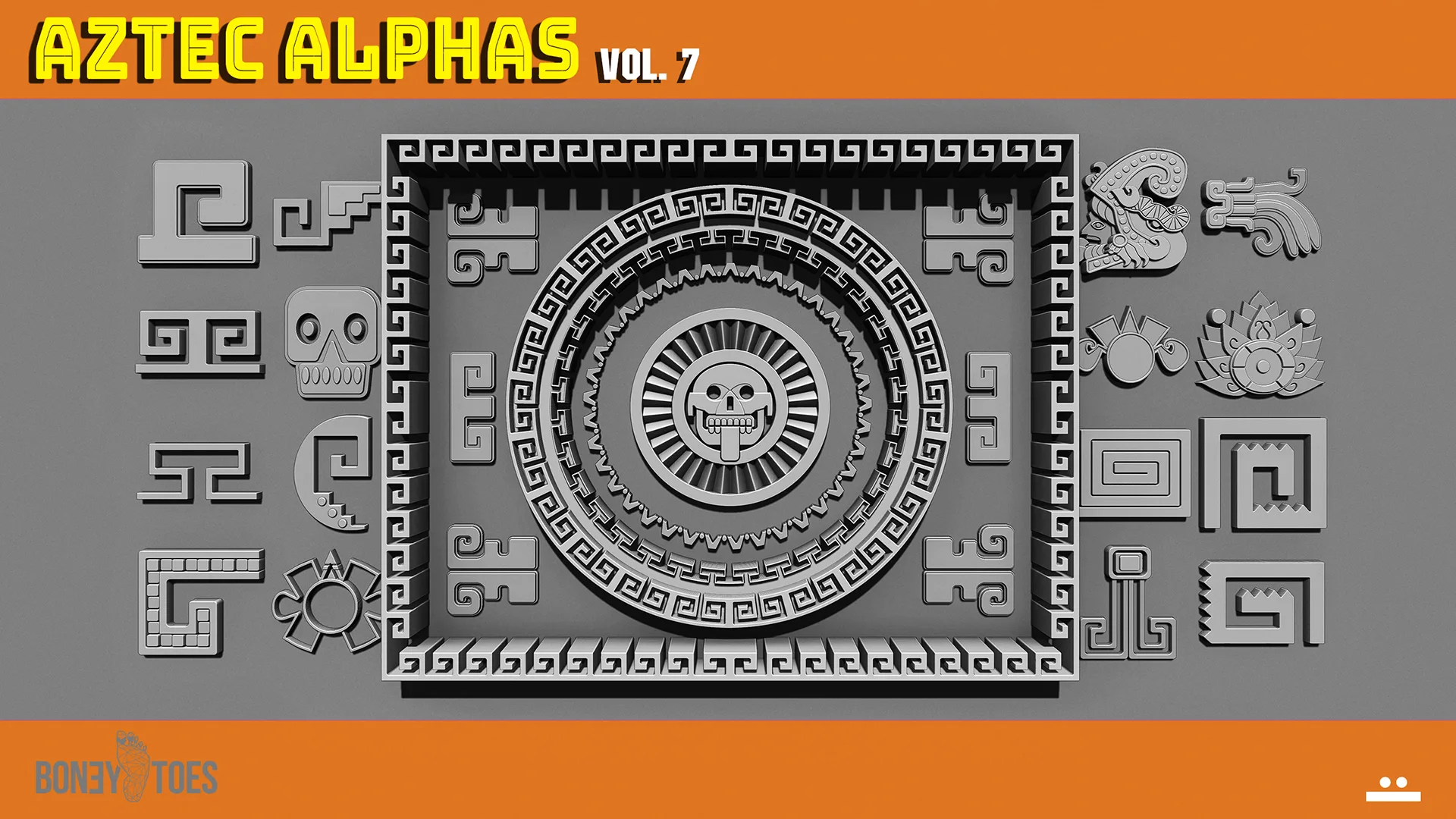 Aztec Alphas: Volume 7