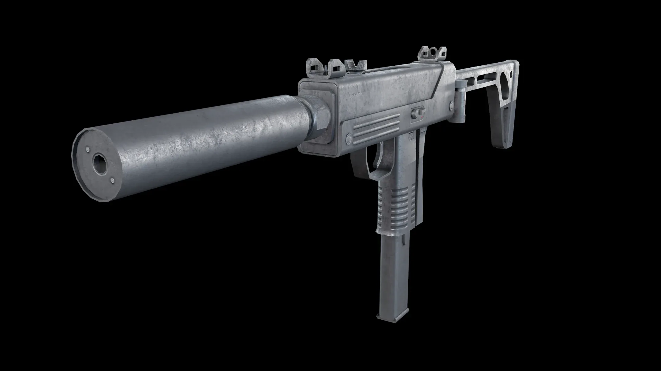 Submachine gun