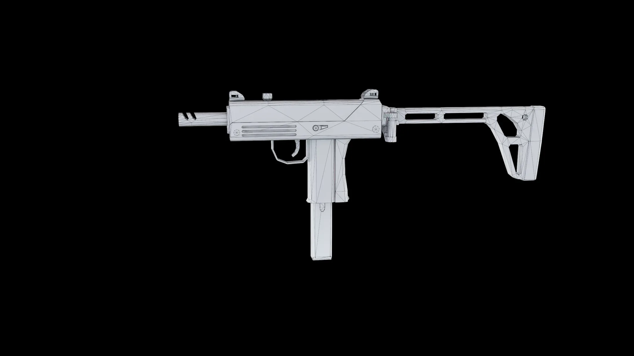 Submachine gun