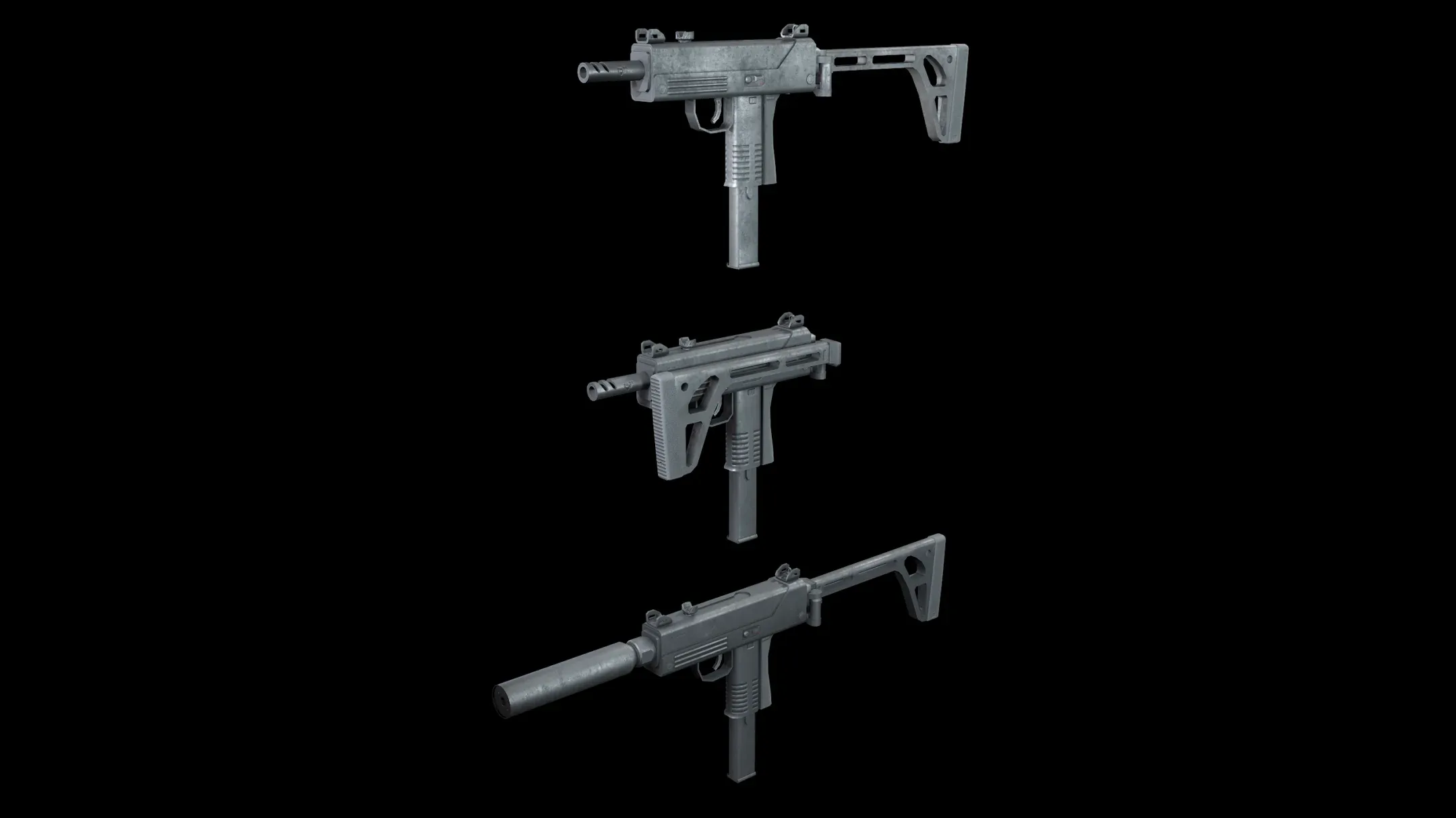 Submachine gun