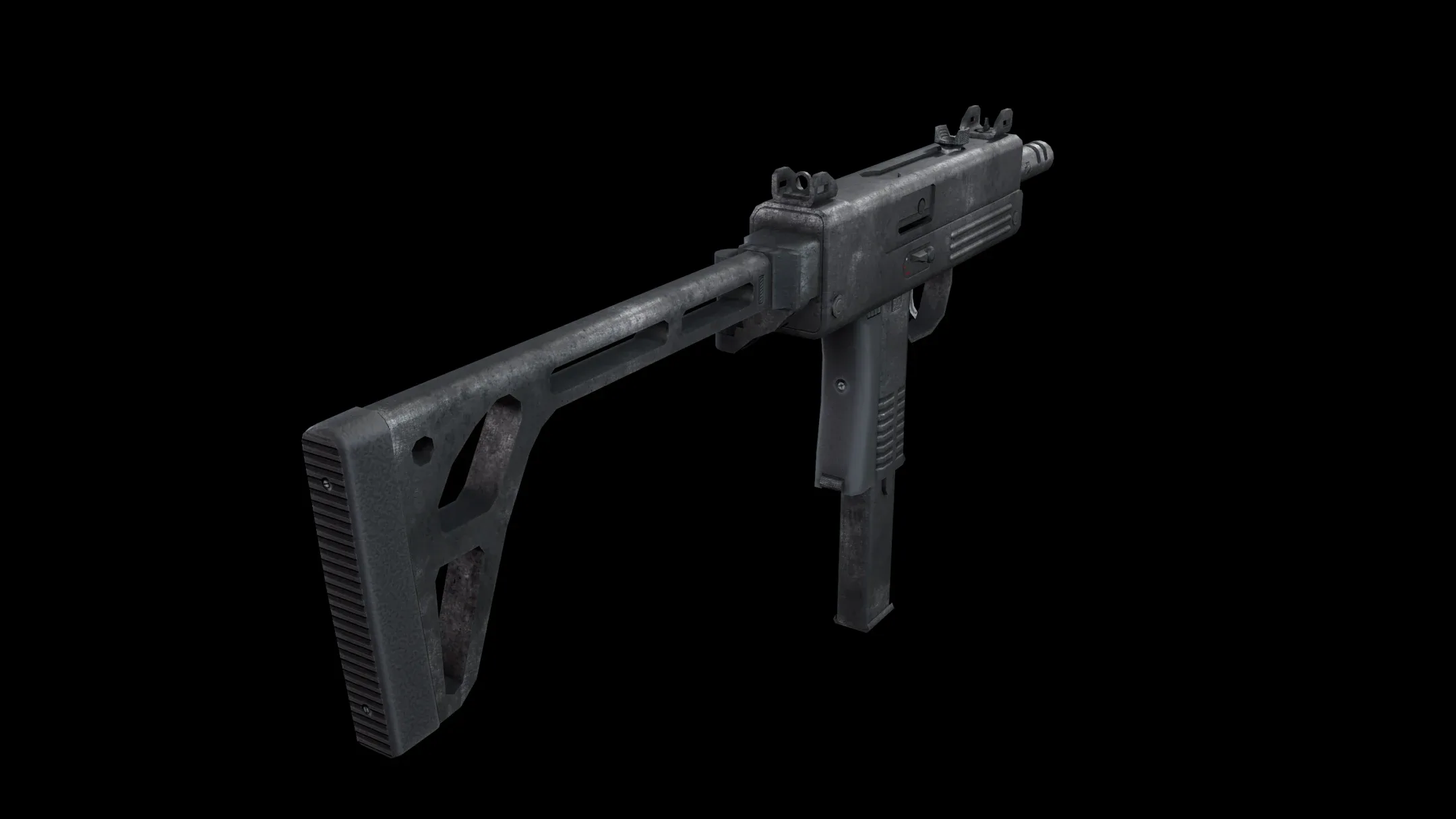 Submachine gun