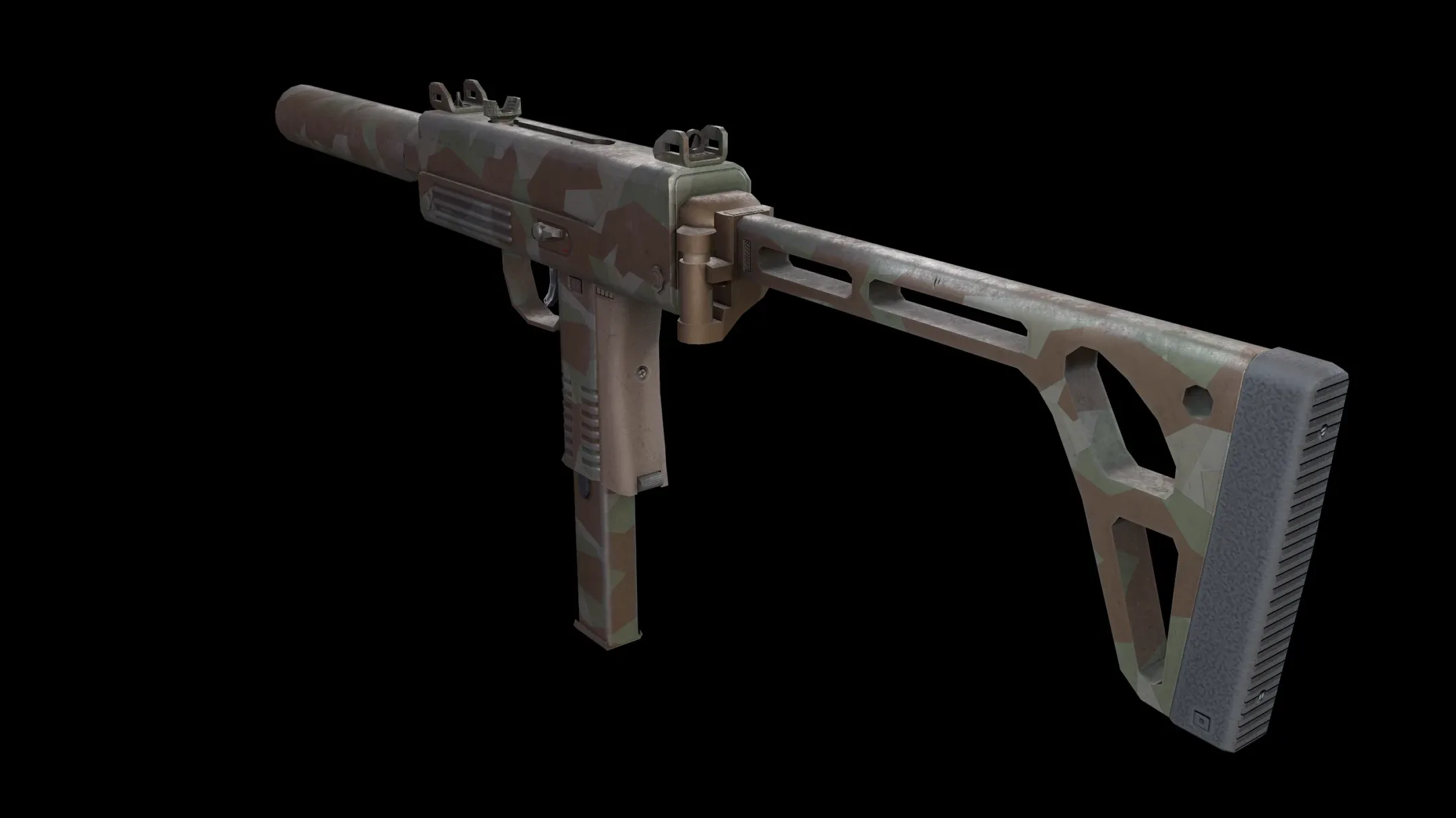 Submachine gun