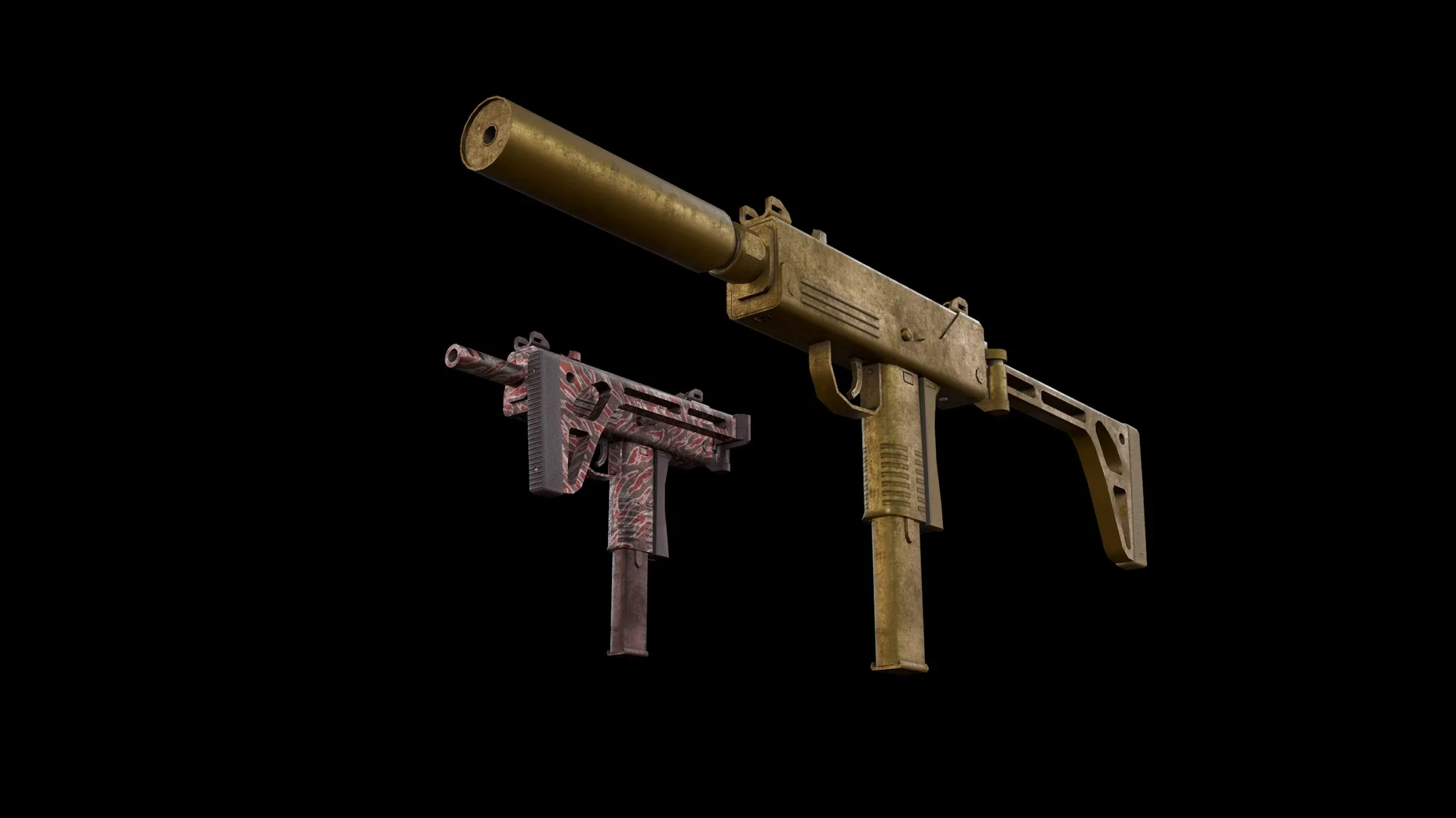 Submachine gun