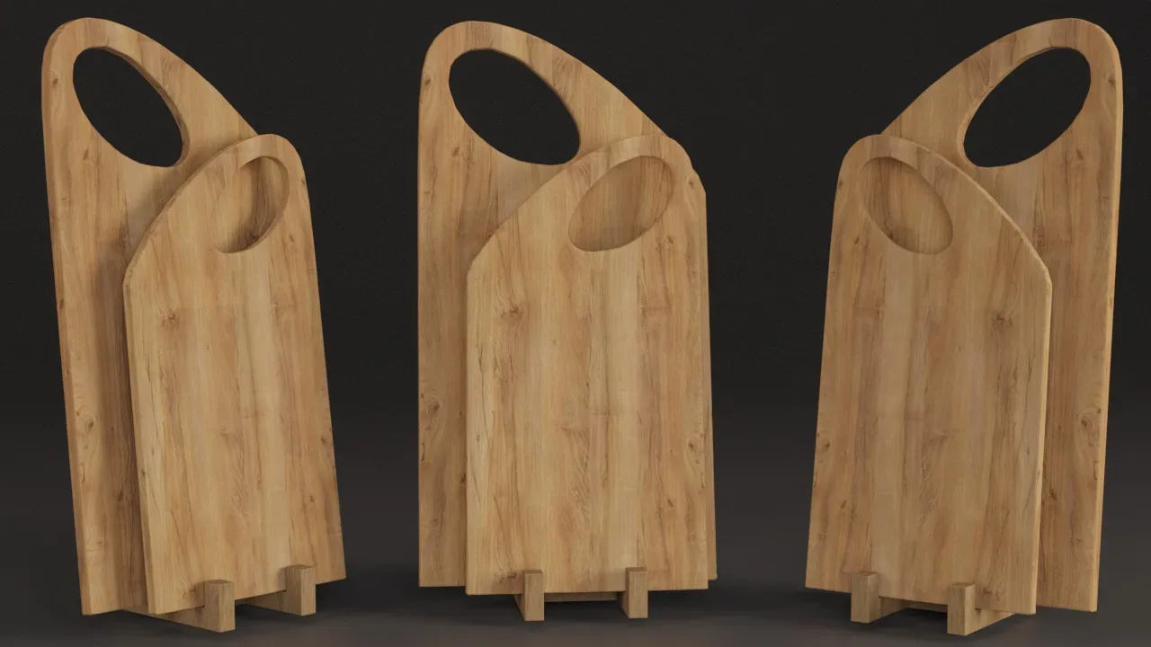 wooden cutting board