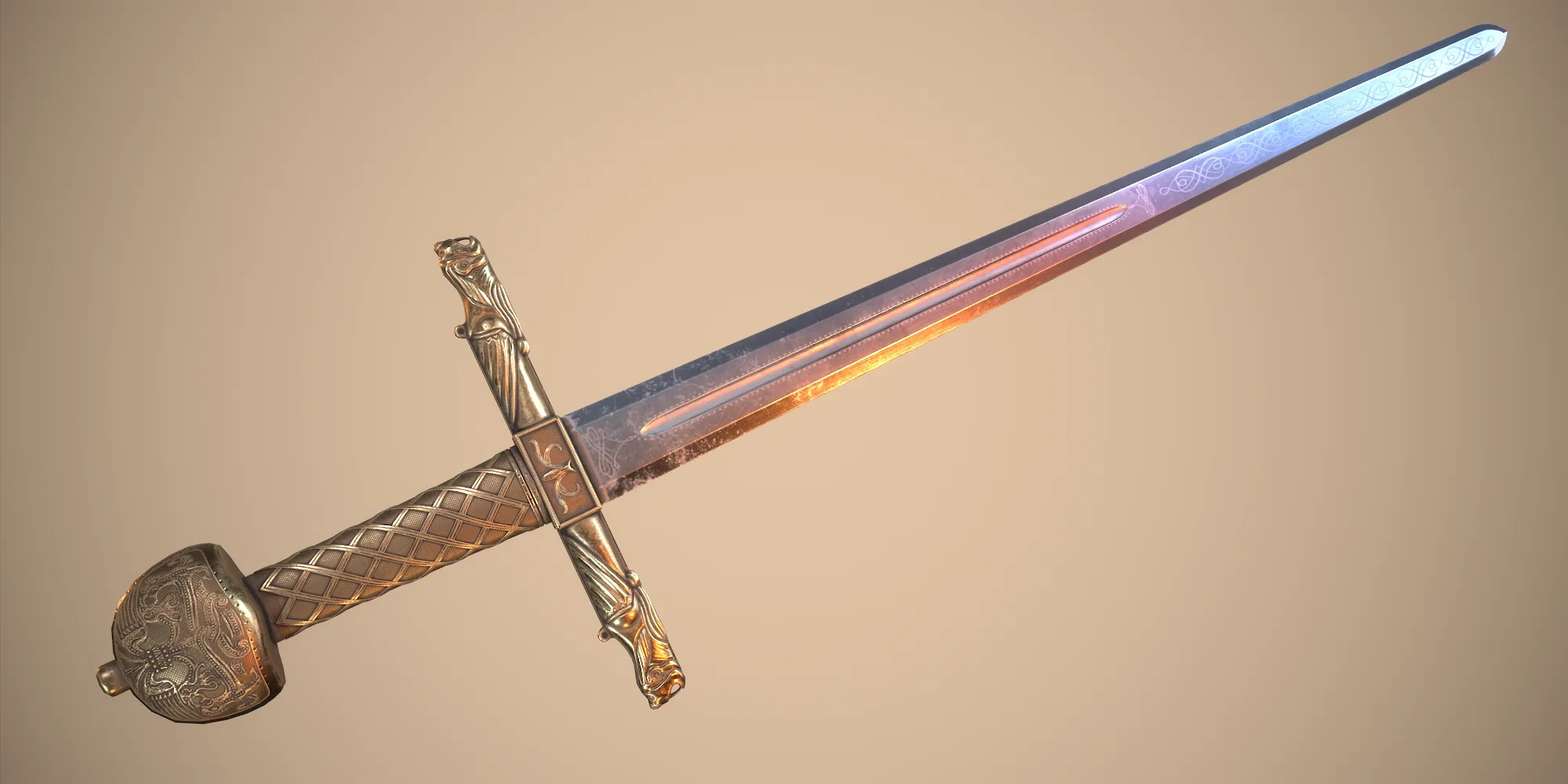 Joyeuse Sword