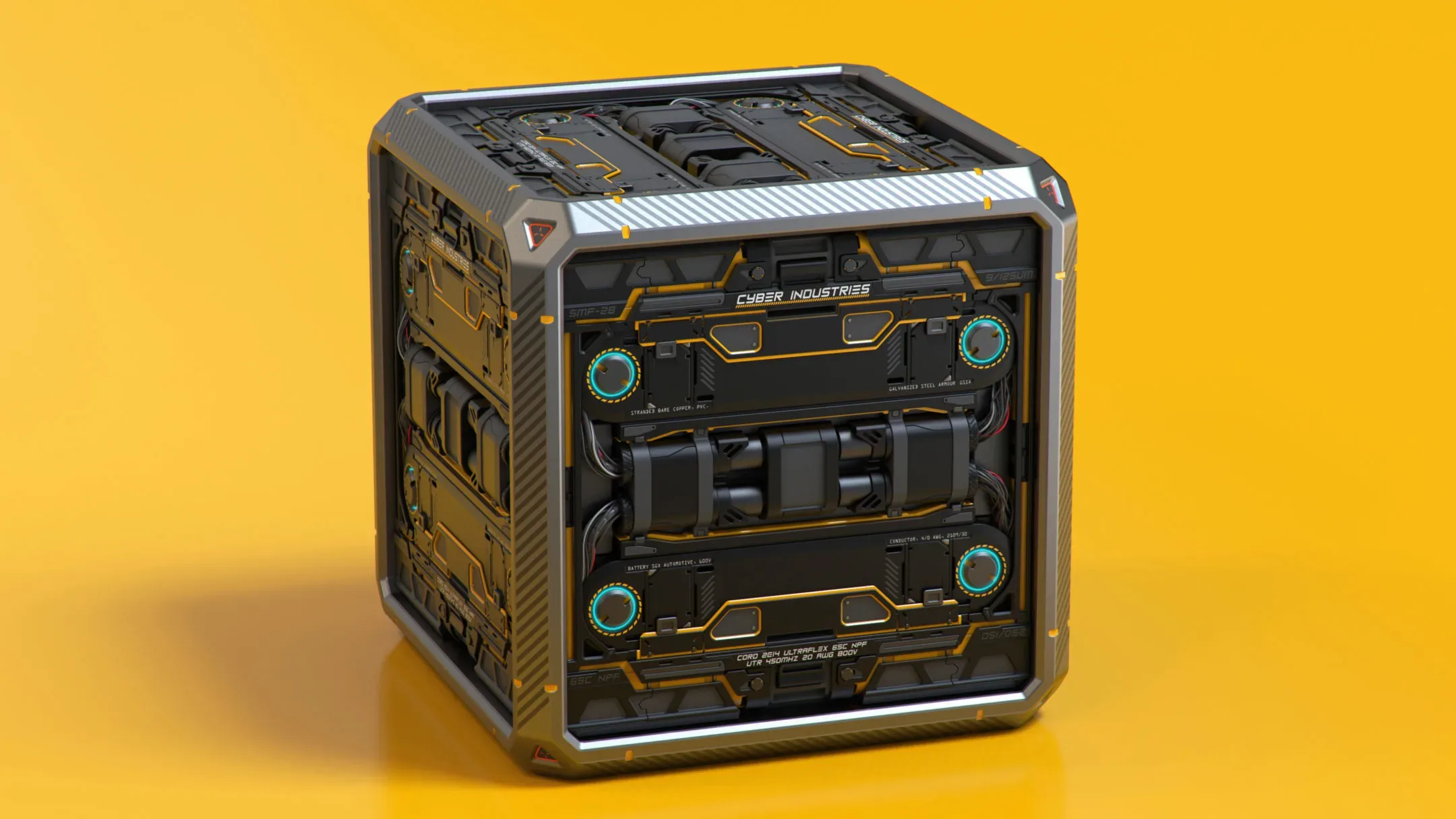 SciFi Crates set