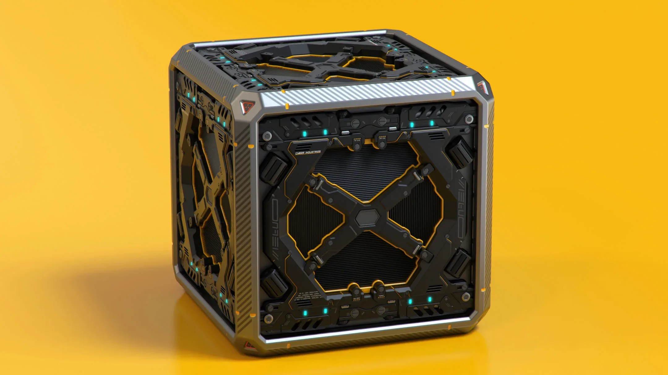 SciFi Crates set