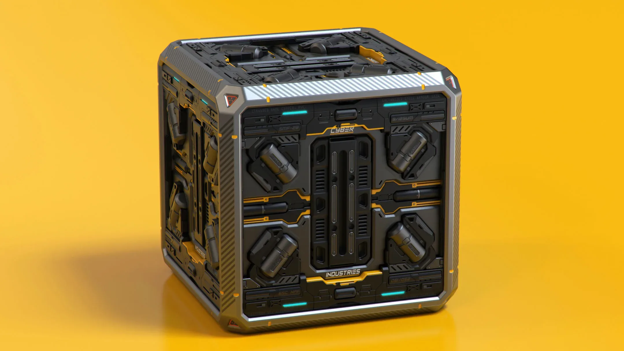 SciFi Crates set