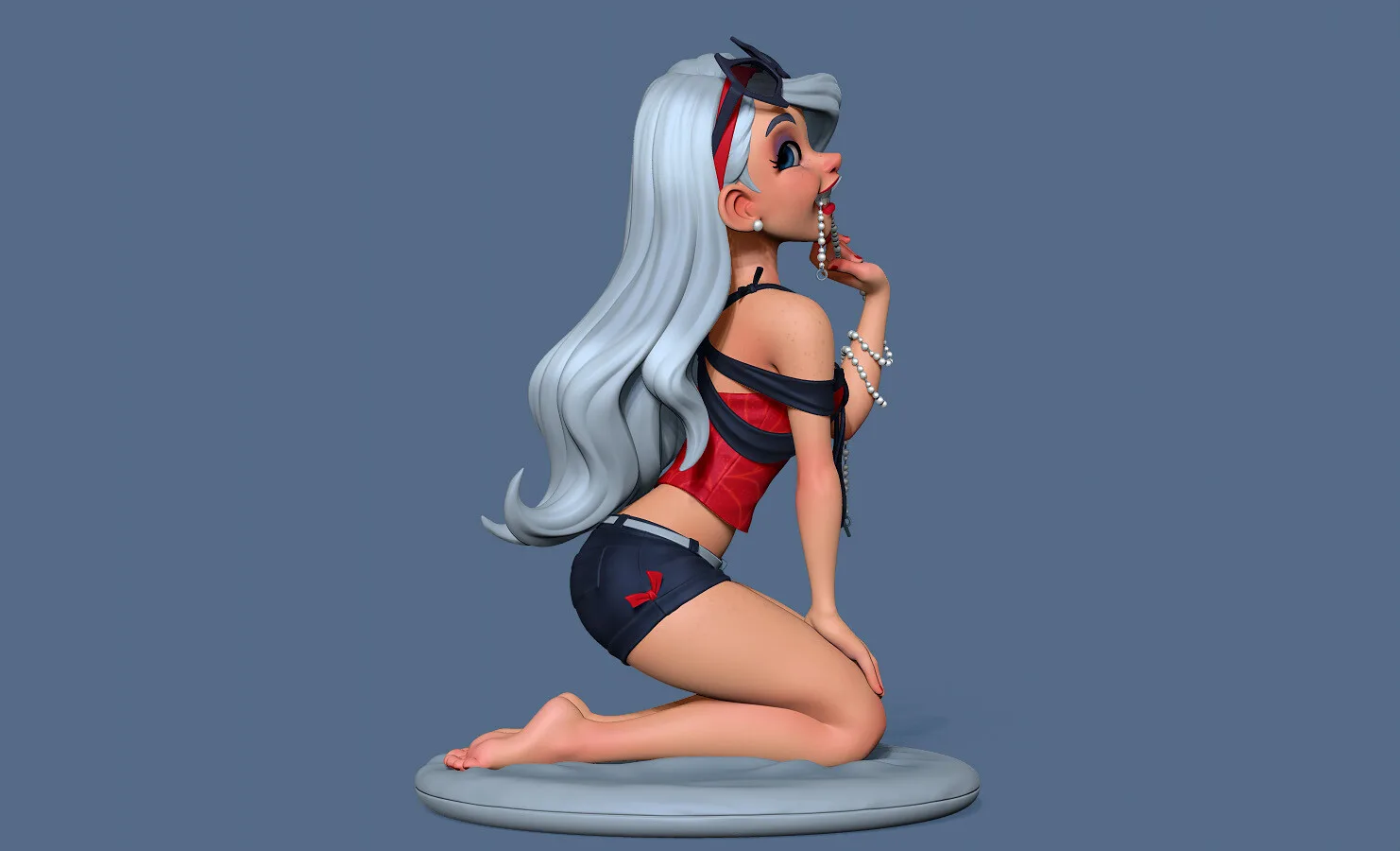 Felicia - ZBrush file