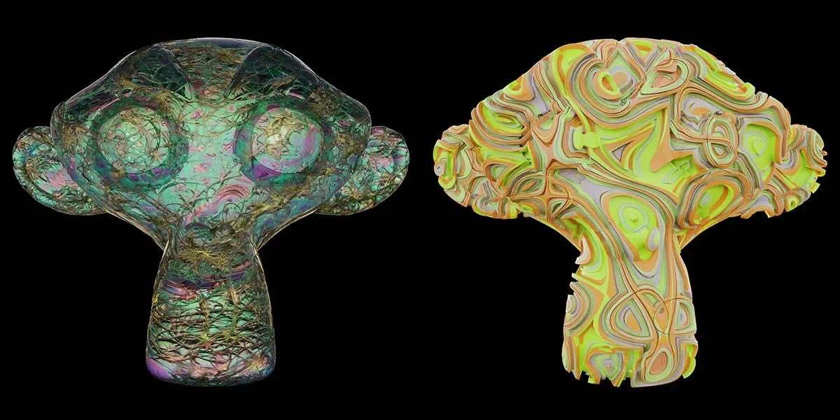 Totally Procedural Artistic Shaders – Pack4