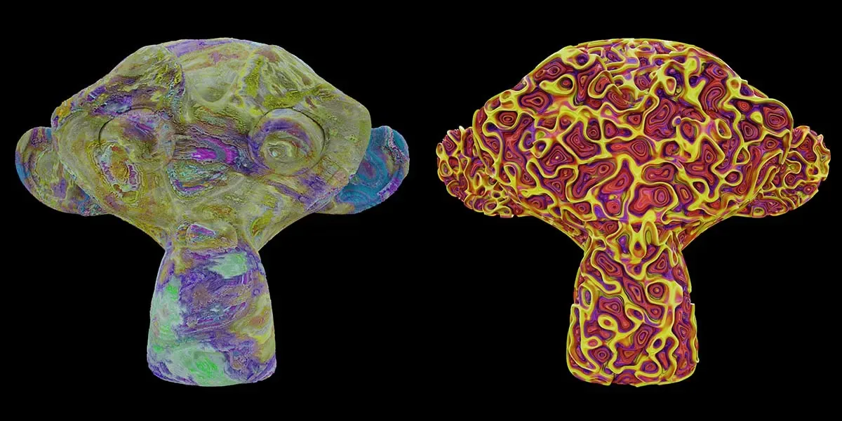 Totally Procedural Artistic Shaders – Pack4