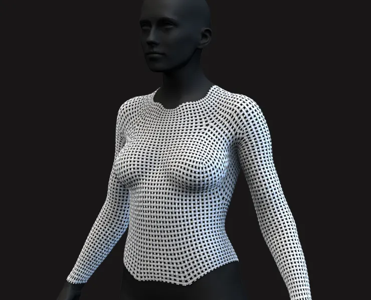 50% OFF! 27 Female Scifi Suits KitBash with Uvs - Plus ZTL - LP+HP) .obj/.fbx/.blend/