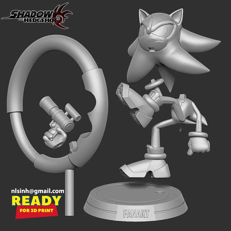 Shadow - Sonic the Hedgehog 2 Fanart