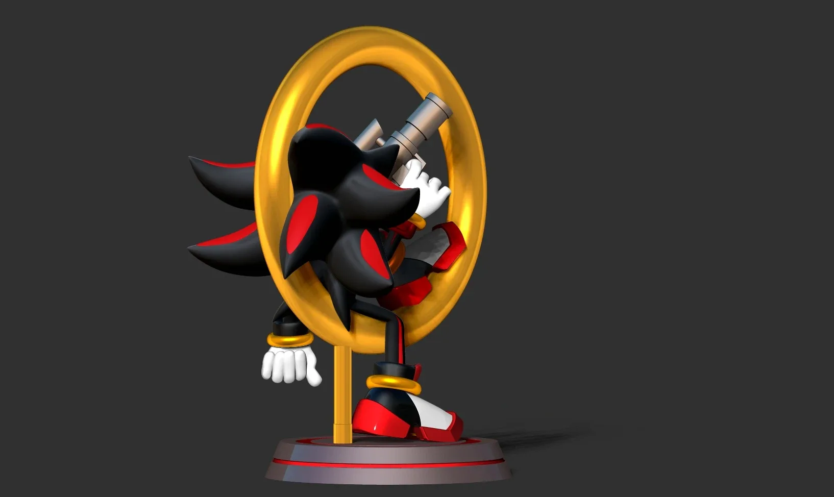 Shadow - Sonic the Hedgehog 2 Fanart