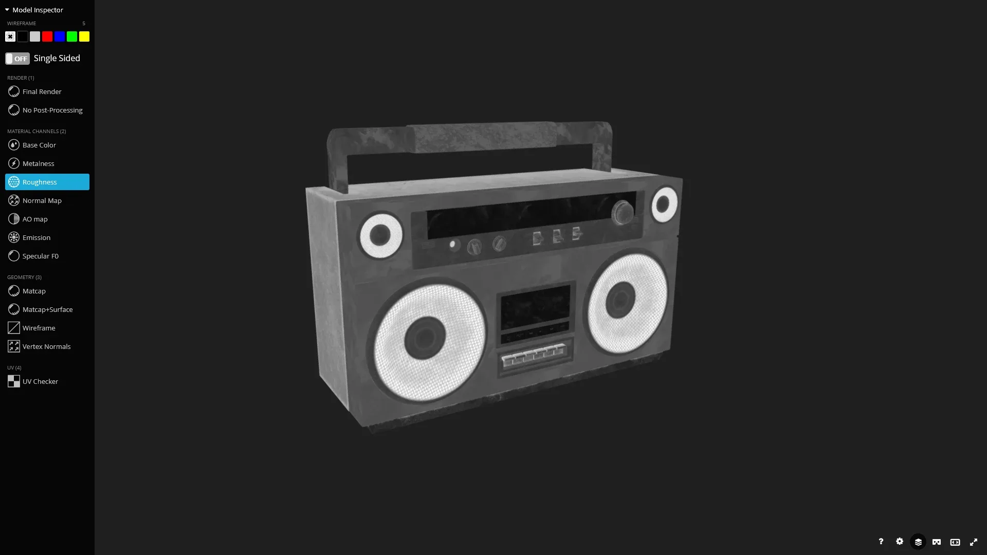 Boombox - Game Ready