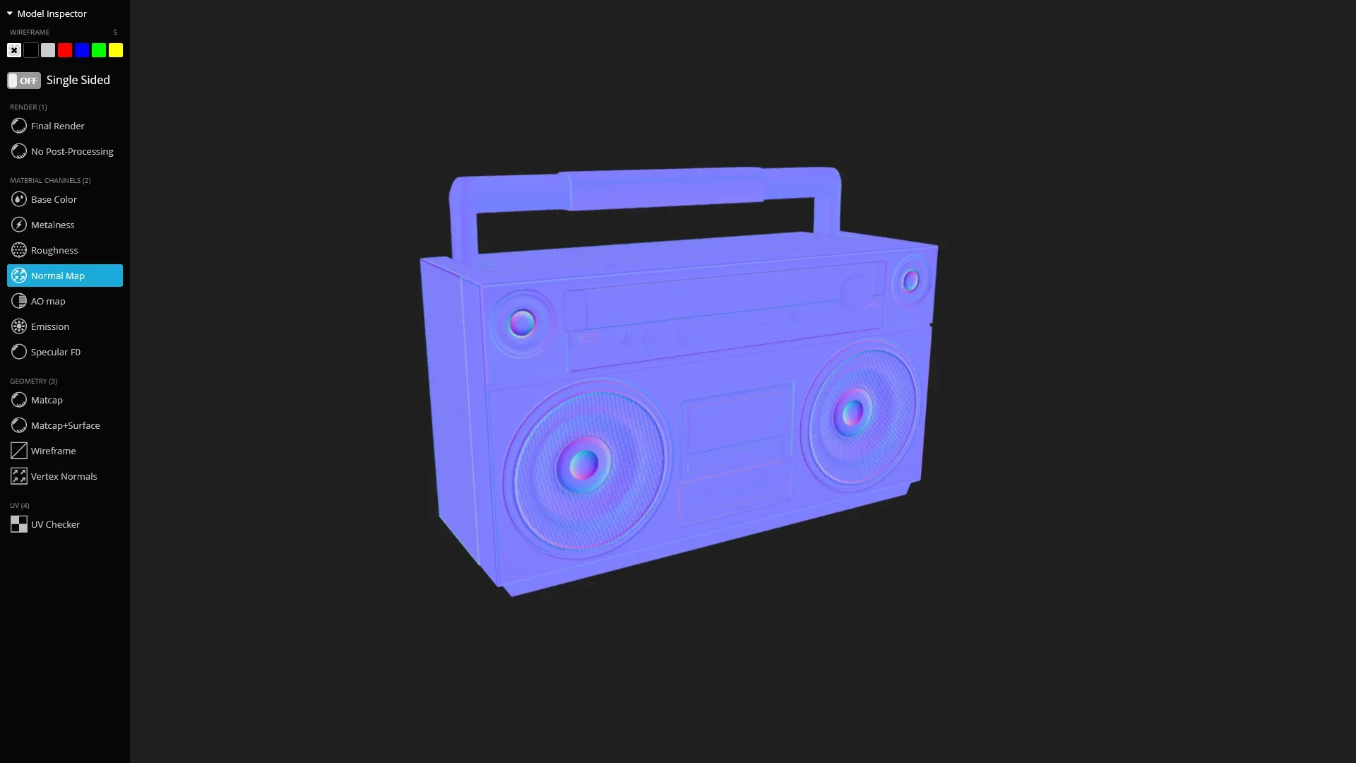 Boombox - Game Ready