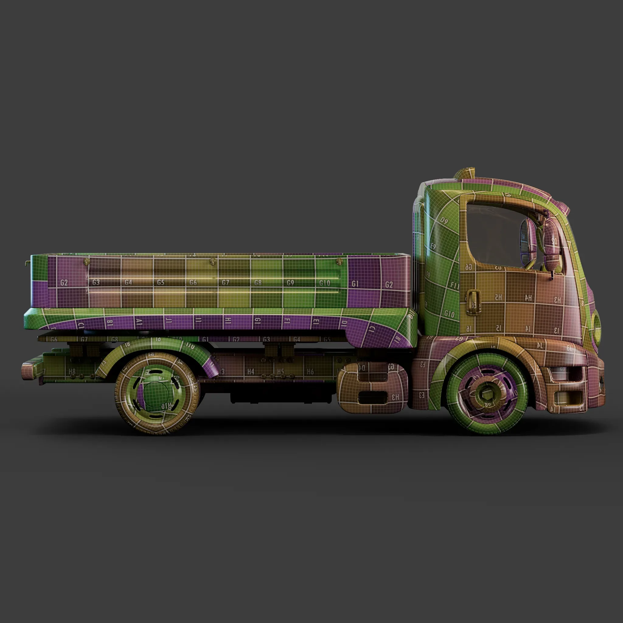 Cartoon Truck