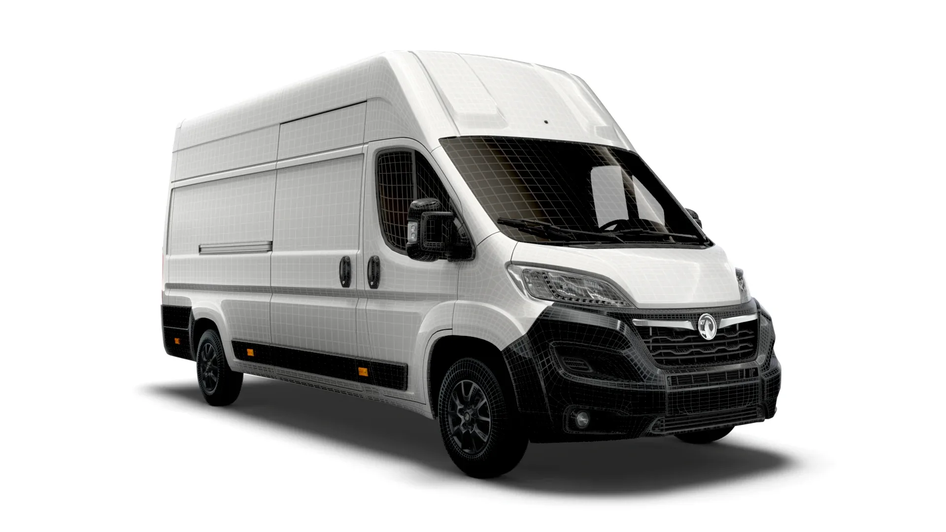 Vauxhall Movano Van L4H3 2022