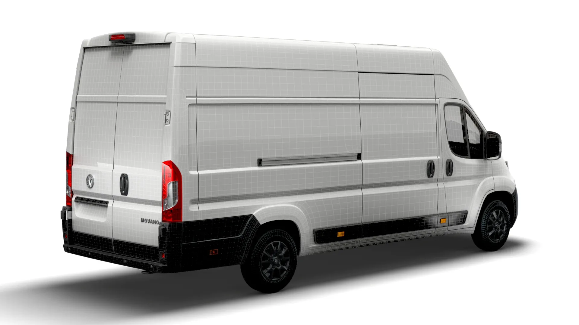 Vauxhall Movano Van L4H3 2022